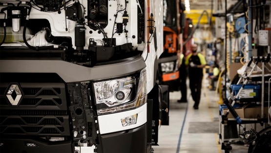 Fábrica de Renault Trucks en Bourg-en-Bresse