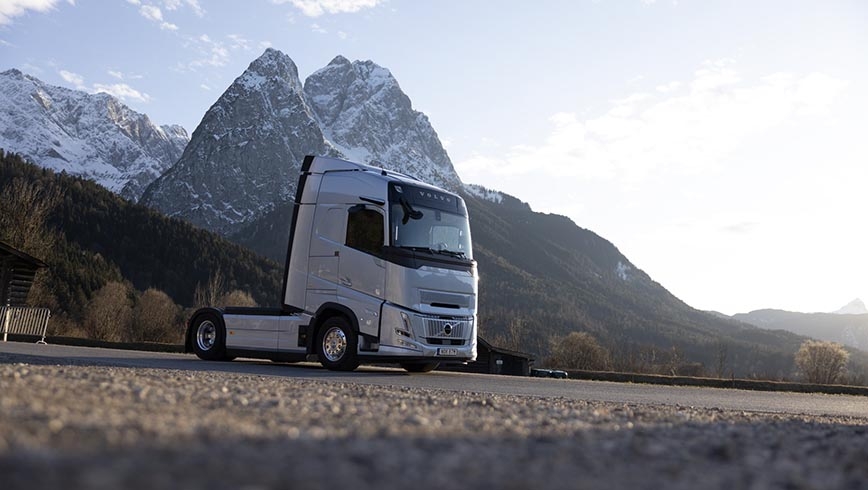 Volvo Trucks FH Aero