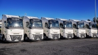 GTO renueva su flota con 100 camiones Volvo FH Aero 