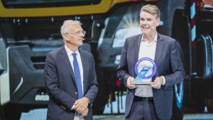 El proyecto aFAS de MAN recibe el Truck Innovation Award