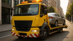 Auxilio en carretera autorizado en ZBE con la Ley de Movilidad