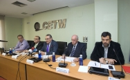 Rueda de prensa CETM