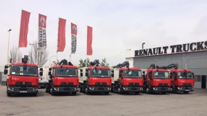 Renault Trucks Grúa
