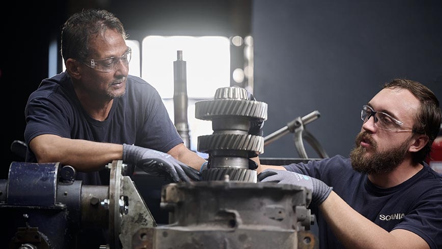 Campaña Scania