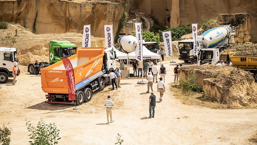 Evento de Scania en Osuna y Treviño