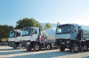 Camiones de obras de Renault Trucks