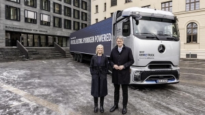 Mercedes NextGenH2 Truck de hidrógeno