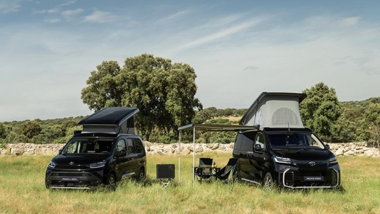 Nueva gama Toyota PROACE CAMPER y MiniCAMPER