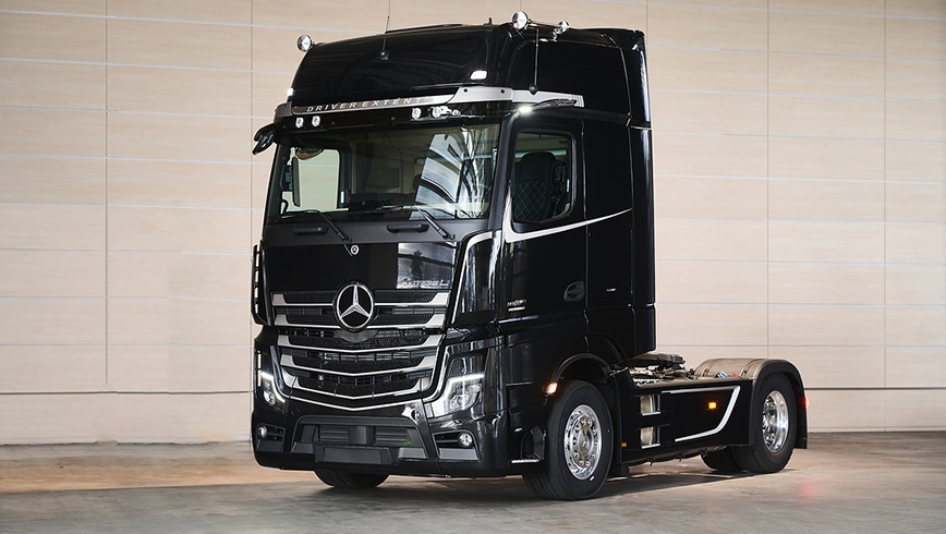 Mercedes Actros L Driver Extent+ 