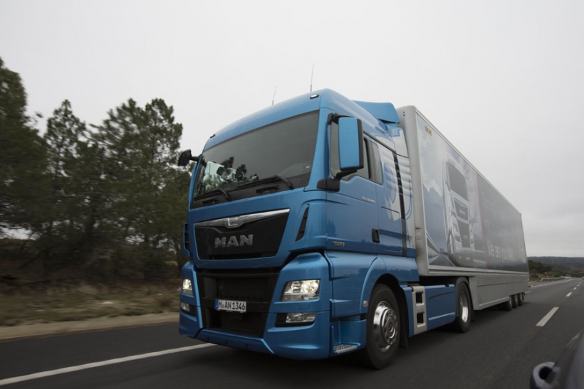  MAN TGX 18.480 4x2 BLS