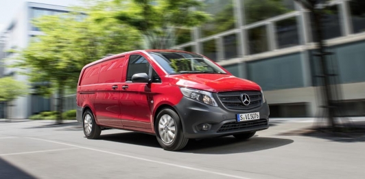 Mercedes Vito 2014