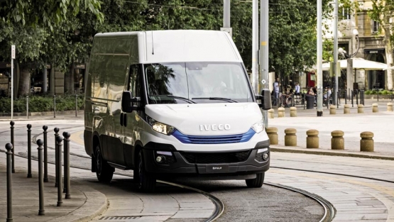 Iveco Daily Blue Power Electric