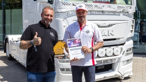  &quot;El camión más hermoso de Europa&quot; en el concurso MAN Truck Champions 2023