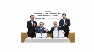 Acuerdo Iveco y Hyundai