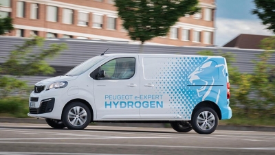 Conoce el nuevo Peugeot e-Expert Hydrogen