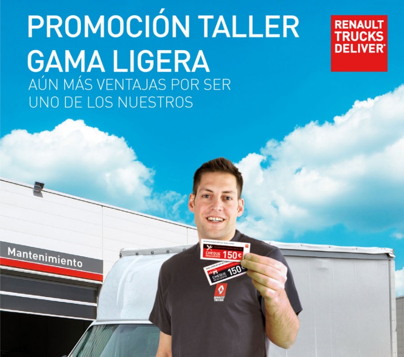 Doble promoción de mantenimiento Renault Trucks