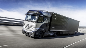 Camión de hidrógeno de Mercedes-Benz
