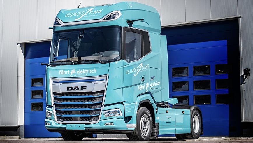 Nuevos DAF XG Electric y XG+ Electric