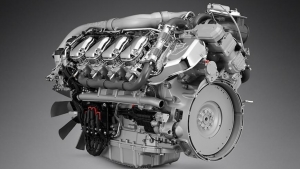 Motor V8 de Scania