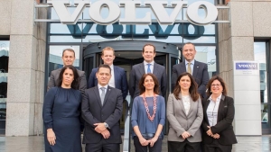 Comité de Dirección de Volvo Trucks España