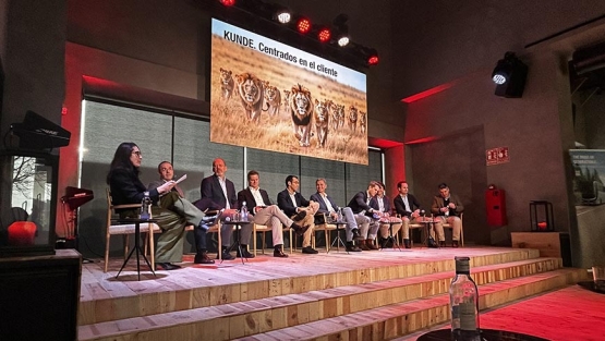 Mesa redonda del Comité de Dirección de MAN Trucks &amp; Bus