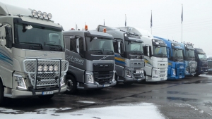 Camiones Volvo en Suecia
