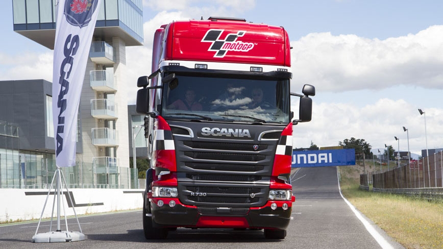 Scania V8 MotoGP Limited Edition