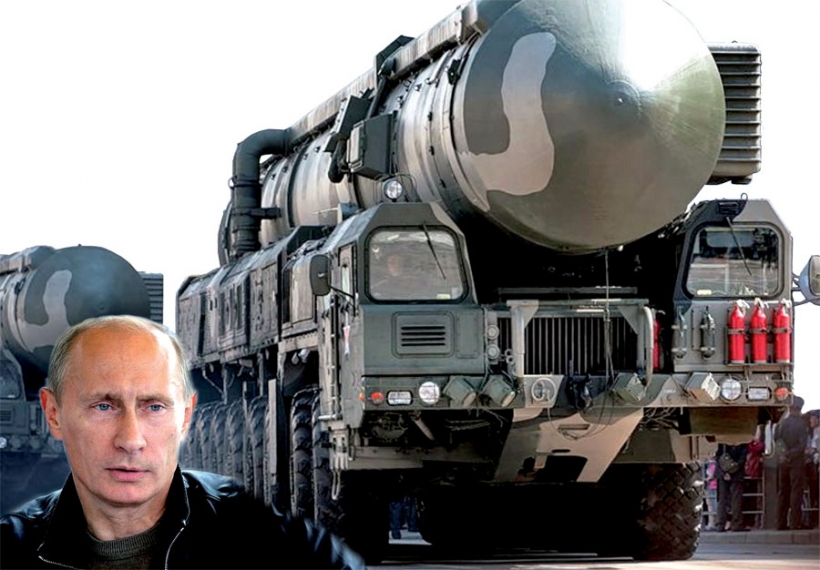 Camiones militares rusos