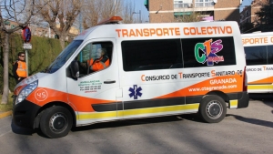Ambulancias del Consorcio de Transporte Sanitario de Granada