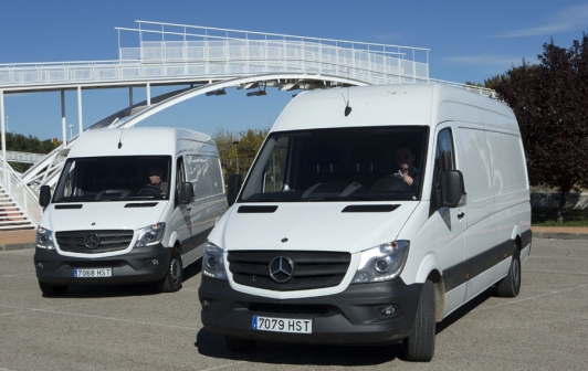 Sprinter 316 CDI y Sprinter 319 BlueTec