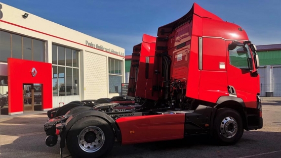 Renault Truck,Pedro Gutiérrez Liébana