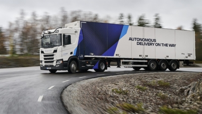 Scania acelera despliegue de transporte autónomo de hub a hub
