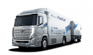 Camión de pila de combustible Hyundai XCIENT Fuel Cell