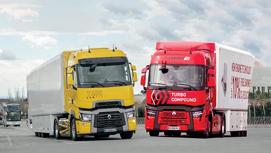 COMPARATIVA: Renault T 480 vs T Energy 10