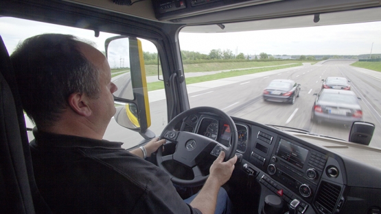 Conductor de camion