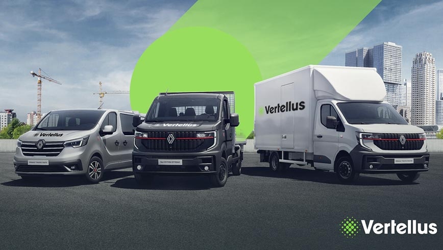 Vertellus llega a España con 1.400 vehículos para movilidad profesional