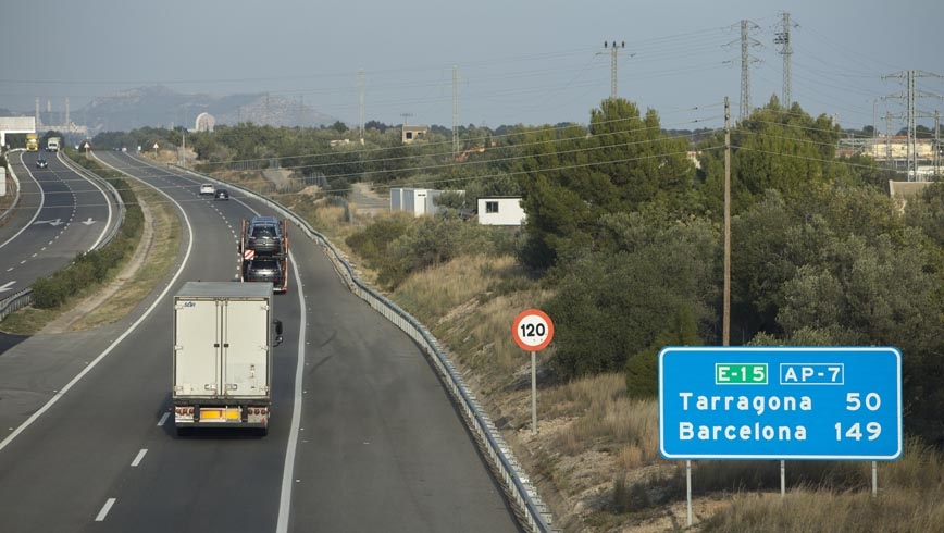 Movilizaciones camiones Tarragona