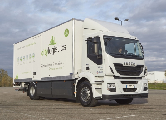 Iveco Stralis de CityLogistics