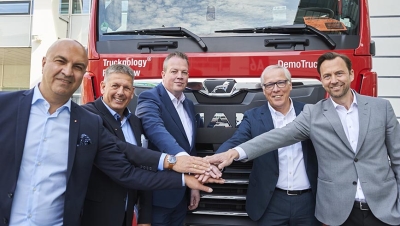 Duvenbeck operará con camiones eléctricos MAN a partir de 2024