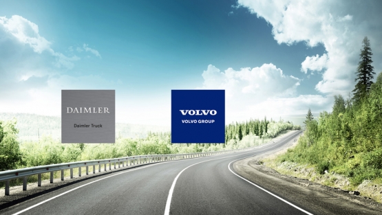 Daimler Truck AG y el Grupo Volvo