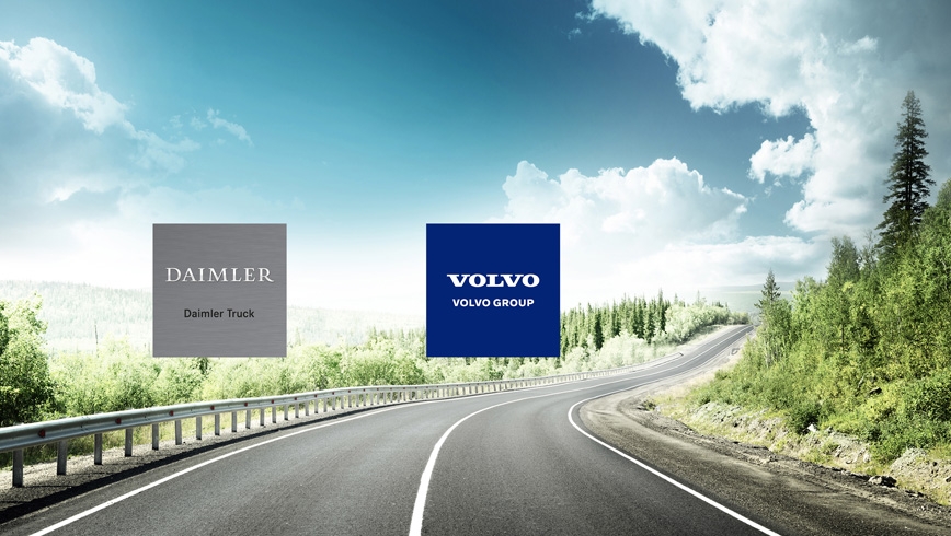 Daimler Truck AG y el Grupo Volvo