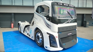 Camión más rápido del mundo Volvo Iron Knight