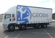 Camión de Geodis