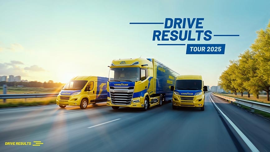 Drive Results Tour 2025 de Goodyear 