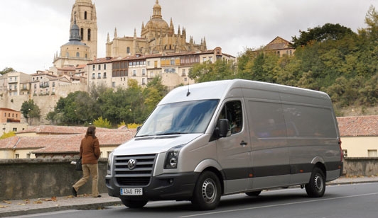 Prueba Van: Volkswagen Crafter 35 2.5 TDI