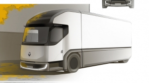 Camión eléctrico de Renault Trucks y GEODIS