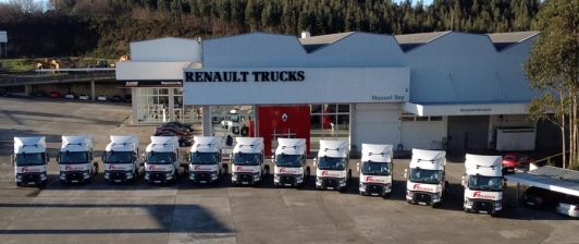 Flota Renault Trucks T de FRIURSA