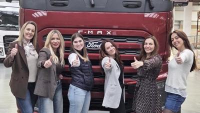 Ford Trucks, madrina del Congreso Nacional de la Mujer en el Transporte 2026