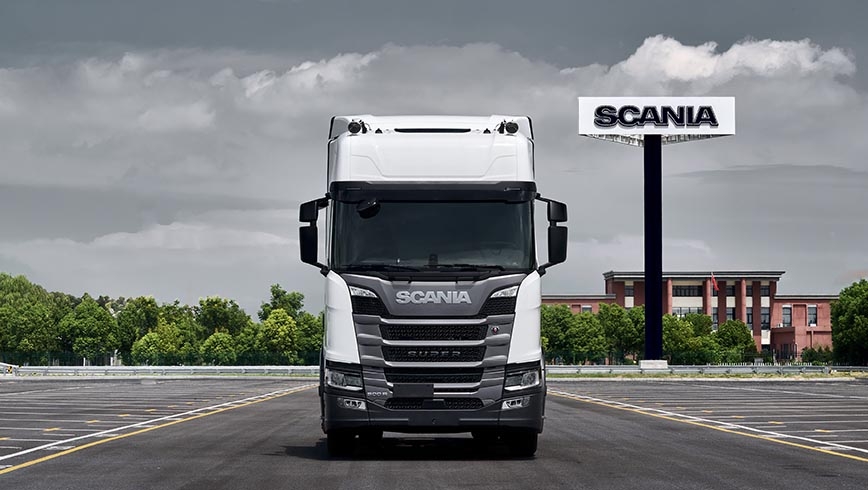 Scania 500R Super