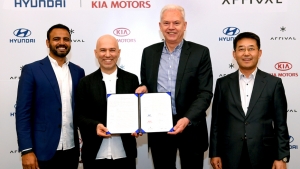 Hyundai y Kia invierten en Arrival para el desarrollo de furgonetas eléctricas